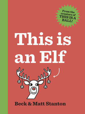 cover image of This Is an Elf